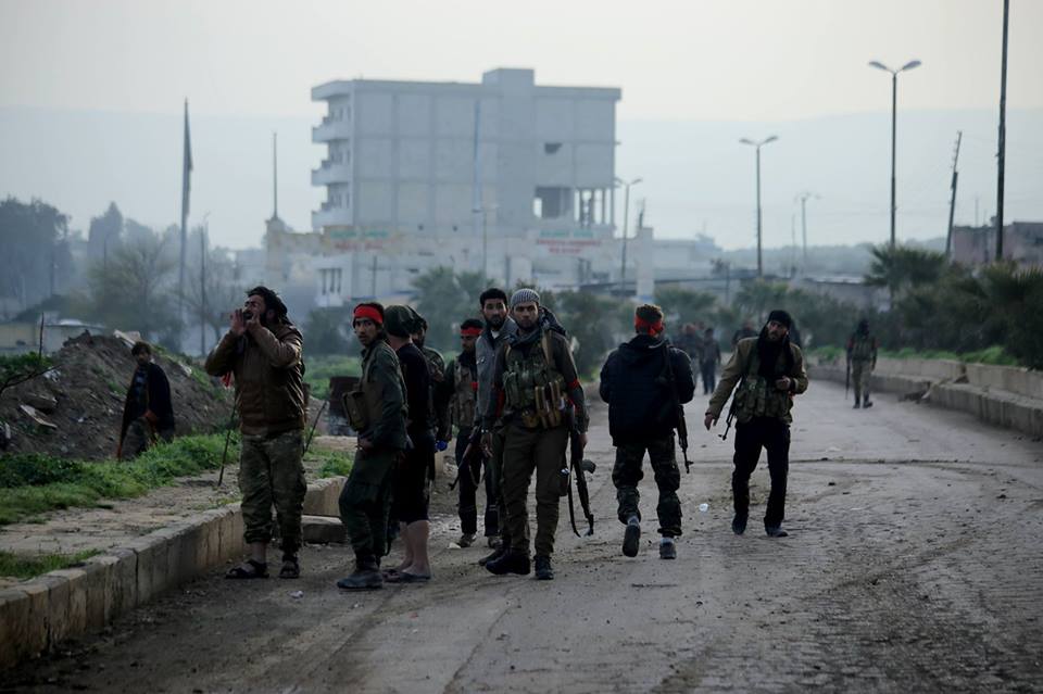 الصور الأولى من مركز عفرين بعد سيطرة قوات "غصن الزيتون" عليها 7