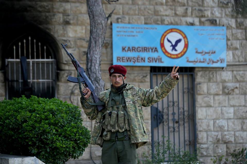 الصور الأولى من مركز عفرين بعد سيطرة قوات "غصن الزيتون" عليها 9