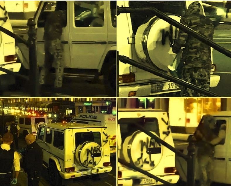 "أنا شاب مجنون وفخور بذلك".. عراقي يعتدي على شاب إماراتي في لندن (فيديو وصور) 2 "أنا شاب مجنون وفخور بذلك".. عراقي يعتدي على شاب إماراتي في لندن (فيديو وصور) 1