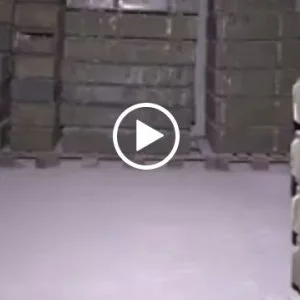 شاهد| الجيش التركي يعثر على آلاف قطع الأسلحة داخل مستودع ضخم في عفرين