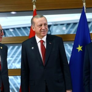 قمة أوروبية تركية لمناقشة عدة ملفات أهمها مكافحة الإرهاب