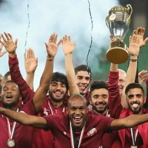 المنتخب القطري يتوج ببطولة الصداقة الدولية لكرة القدم