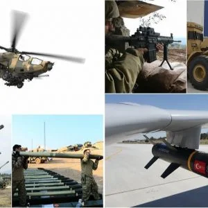 أسلحة تركية محلية الصنع في ميدان مواجهة الإرهاب بعفرين