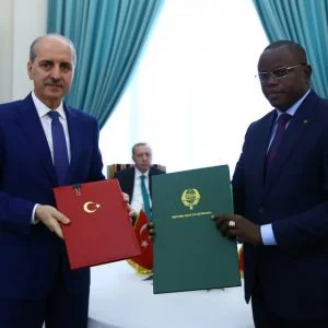 474 مليون يورو استثمارات تركية مرتقبة في السنغال