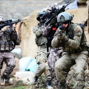 الجيش التركي يحيد 17 إرهابيًا في سوريا