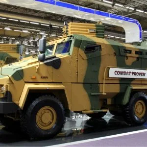 قطر تشتري 85 مدرعة عسكرية من شركة تركية