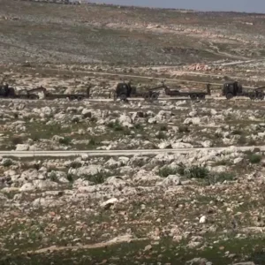 قافلة للجيش التركي تصل منطقة “عندان” شمال حلب السورية لتأسيس نقطة مراقبة