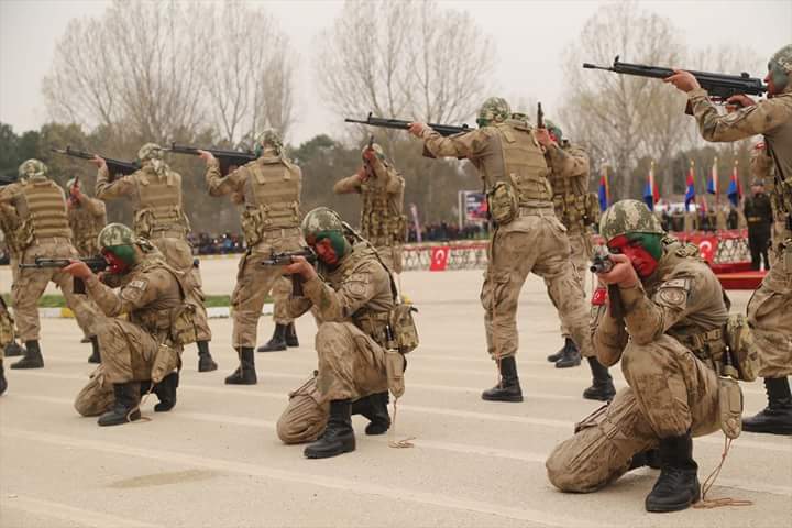 شاهد بالصور| حفل تخريج دورة القوات الخاصة التركية في محافظة قصطمونية شمال تركيا 21