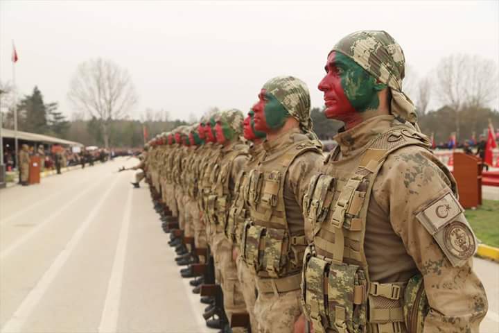 شاهد بالصور| حفل تخريج دورة القوات الخاصة التركية في محافظة قصطمونية شمال تركيا 23