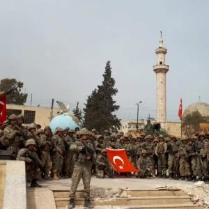 هكذا وصف الإعلام الإيراني دخول الجيش التركي إلى عفرين