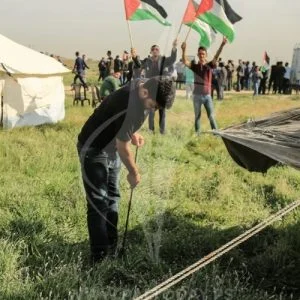 تعرف علي قصة مسيرات “العودة” الفلسطينية التي تثير قلق إسرائيل