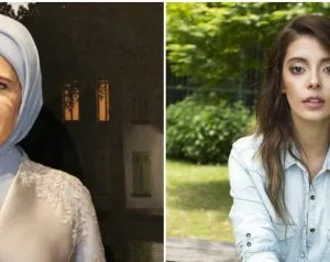 أمينة أردوغان تعفو عن ممثلة تركية!