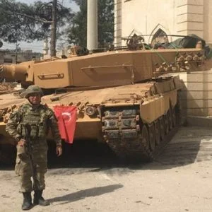 فيديو.. الأركان التركية تنشر المشاهد الأولى عقب السيطرة على عفرين