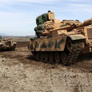 تركيا تكثف قصفها وتقتل 22 ارهابيا في عفرين