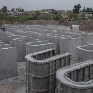 قوات “غصن الزيتون” تعثر على معمل خرسانة وقاعدة للإرهابيين في عفرين (صور)