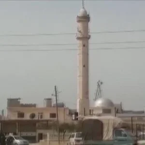 مآذن منطقة “درع الفرات” تصدح بالتكبيرات بعد تحرير عفرين