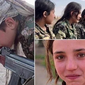 قوات “غصن الزيتون” توثق تجنيد “ب ي د” الإرهابي لأطفال عفرين قسرًا