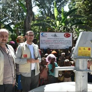 تركيا تفتتح 20 بئر مياه في سيراليون