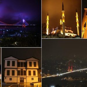 إسطنبول تطفئ أنوارها في “ساعة الأرض”