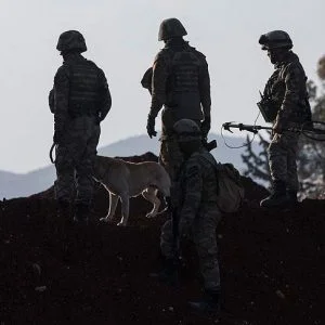 استشهاد عسكري تركي بانفجار قنبلة مصنوعة يدويا في عفرين