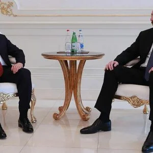 يلدريم يشكر أذربيجان على دعمها القوي لعملية “غصن الزيتون”