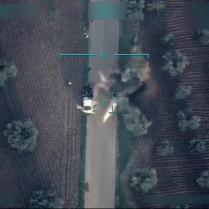 قوات “غصن الزيتون” تلقي القبض على إرهابي زرع ألغاما في طريق المدنيين بعفرين