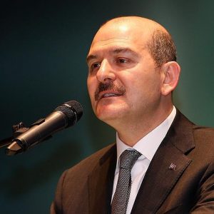 وزير الداخلية التركي ونظيره الجورجي يبحثان قضايا أمنية