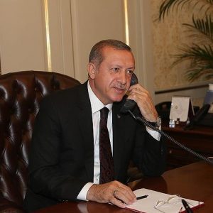 أردوغان وأمين عام الناتو يبحثان هاتفيا مجريات عملية “غصن الزيتون”