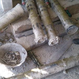 قوات “غصن الزيتون” تضبط صواريخ موجهة مع الإرهابيين في عفرين