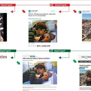 أنصار “ب ي د” الإرهابي يواصلون حملة التشويه ضد “غصن الزيتون”