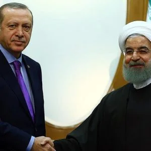 أردوغان وروحاني يبحثان تطورات الملف السوري