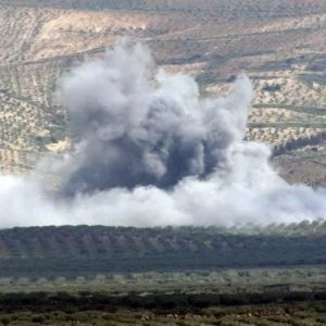 مقتل مدني سوري في انفجار لغم زرعه إرهابيون بحديقة منزله في عفرين