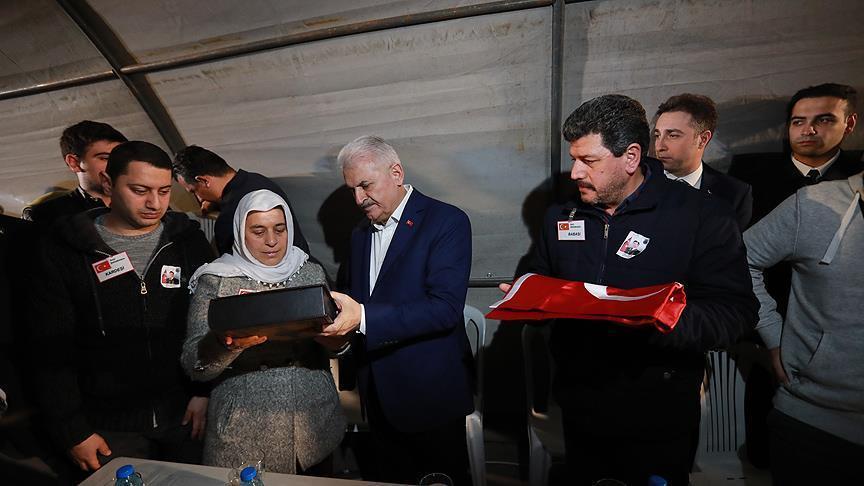 يلدريم: "غصن الزيتون" لحماية تركيا ورفع الظلم عن أشقائنا السوريين (صور) 3