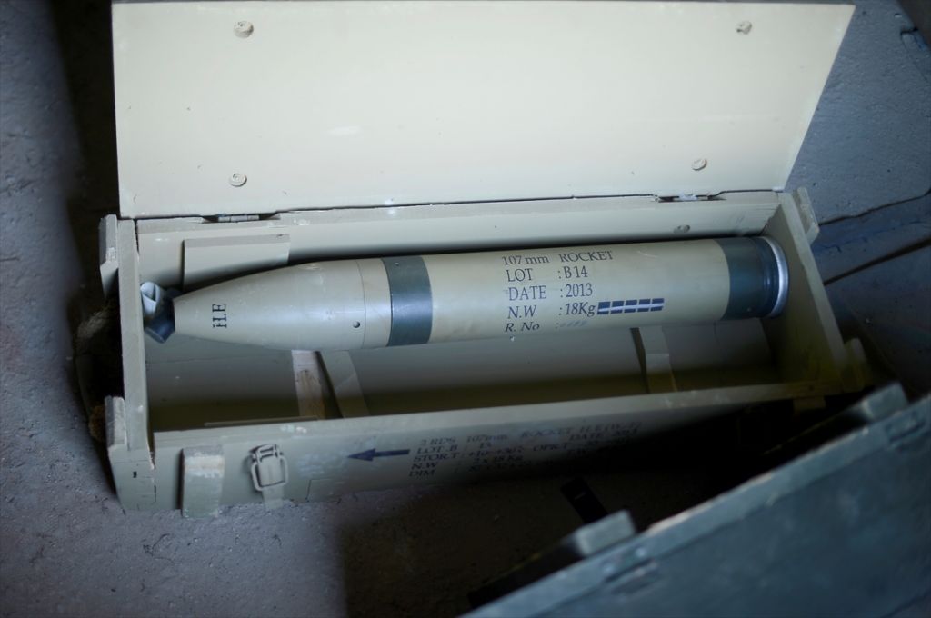 شاهد.. قوات غصن الزيتون تعثر على صواريخ "غراد" روسية و"تاو" أمريكية بعفرين 6 شاهد.. قوات غصن الزيتون تعثر على صواريخ "غراد" روسية و"تاو" أمريكية بعفرين 5