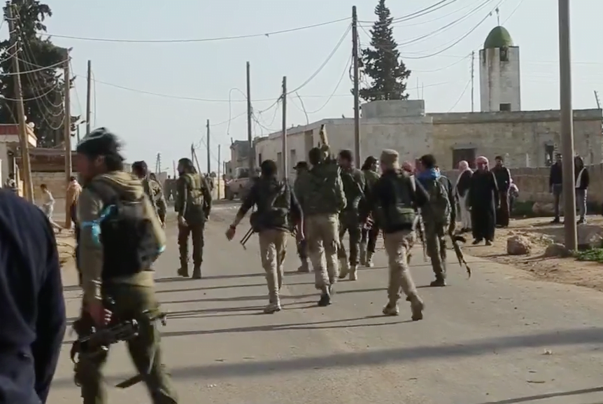 قوات غصن الزيتون تسيطر على كبرى قواعد “ب ي د/ بي كاكا” الإرهابي قرب عفرين 2