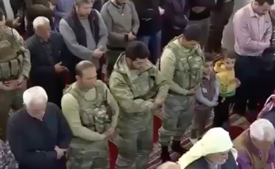 بالصور| وزير الخارحية التركي ينقل للعالم الحياة الطبيعية لأهالي مدينة عفرين بعد تحريرها من الإرهاب 1