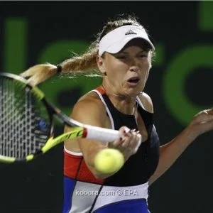 الروسية وزنياكي تصعد للدور الثاني بكأس اسطنبول