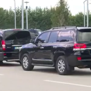 شاهد| لحظة وصول بوتين العاصمة التركية أنقرة