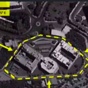 شاهد.. قبل وبعد تدمير 3 مبان بغارات التحالف على سوريا