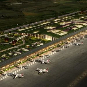 مرسين تبني ثاني اكبر مطار في تركيا