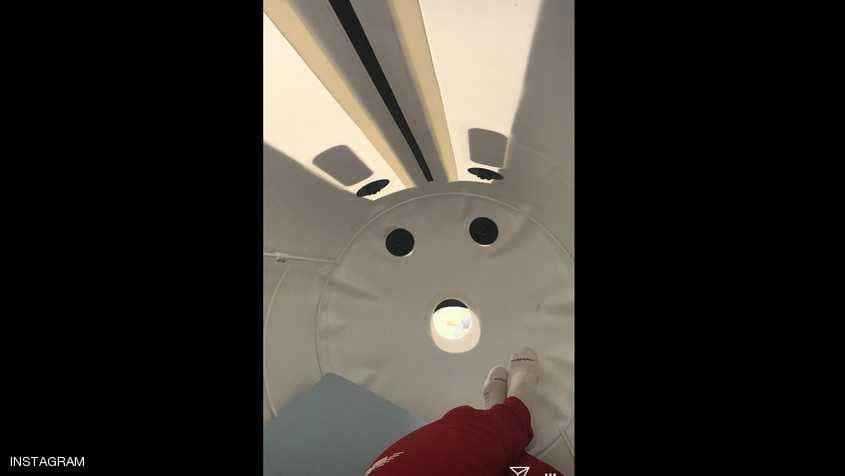 صلاح ينشر "صورة طبية" بعد الإصابة 1