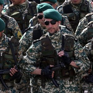 رسالة تهديد من الجيش الإيراني لمنطقة الخليج