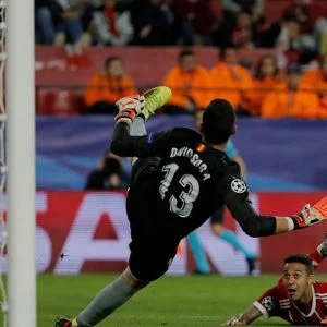 بالفيديو… أهداف مباراة بايرن ميونيخ وإشبيلية في دوري الأبطال (2-1)