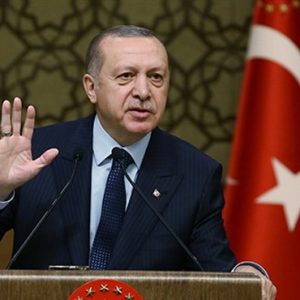 اردوغان يوجه رسالة للدول الاجنبية