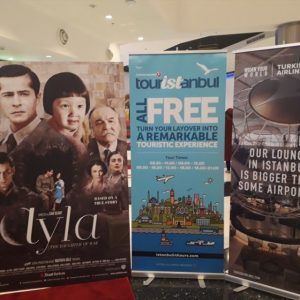 “آيلا بنت الحرب”.. أول فيلم تركي يعرض بسينما الدوحة