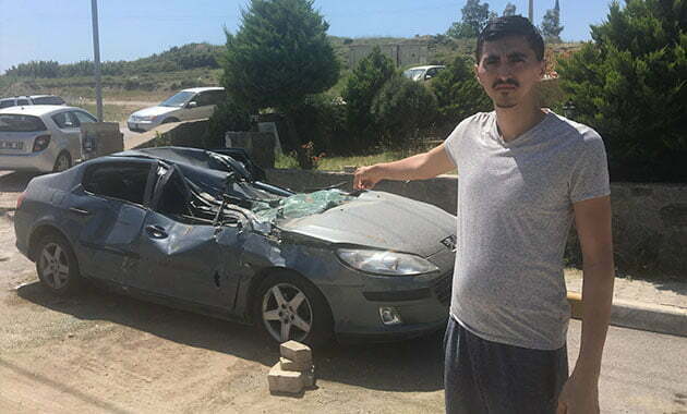 كادت ان تحصل فاجعة في ازمير.. مروا قبل ٣٠ ثانية فقط 2 كادت ان تحصل فاجعة في ازمير.. مروا قبل ٣٠ ثانية فقط 1