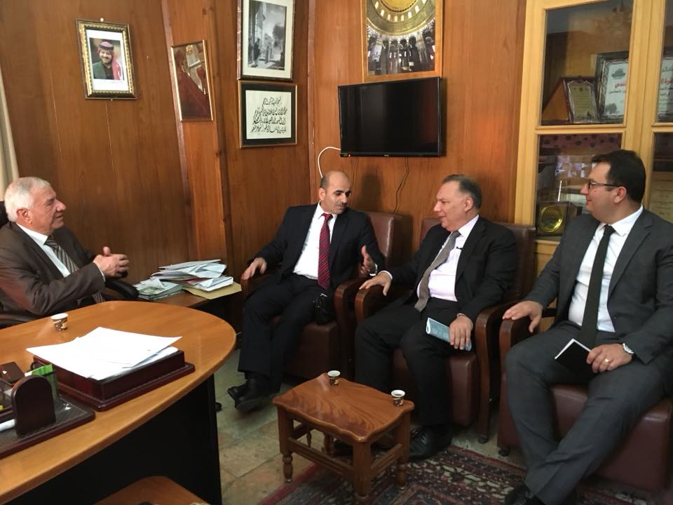 السفير التركي يبحث مع مسؤول المسجد الأقصى آخر التطورات 3