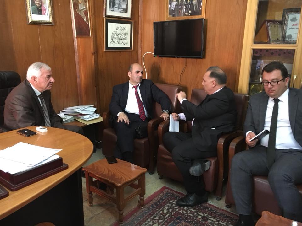 السفير التركي يبحث مع مسؤول المسجد الأقصى آخر التطورات 1