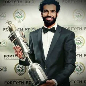 رسميا… محمد صلاح أفضل لاعب في الدوري الإنجليزي