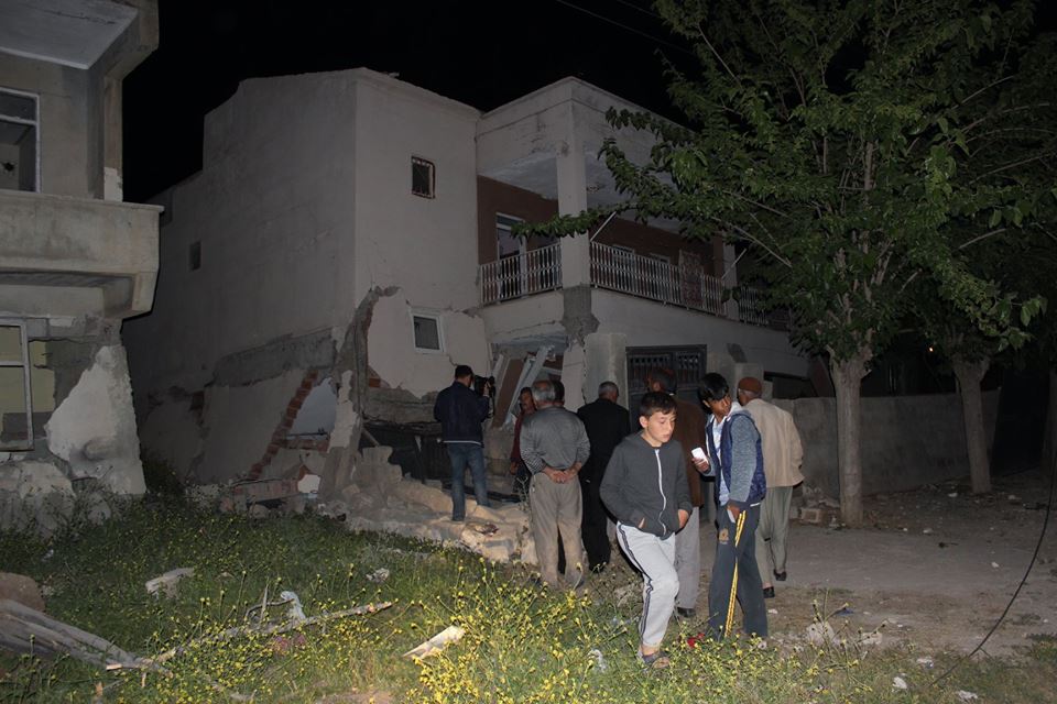 زلزال يضرب ولاية أديامان جنوب شرقي تركيا (صور) 1